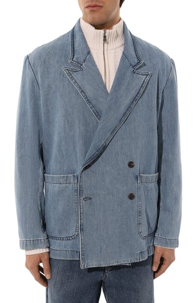 Джинсовый пиджак DRIES VAN NOTEN, арт. 242-020715-9378, фото 5