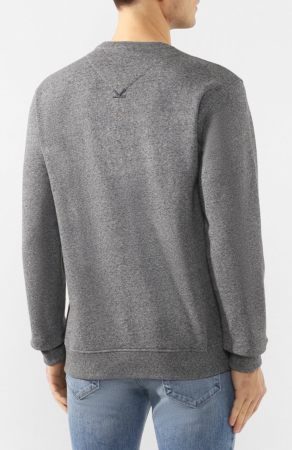 Хлопковый свитшот KENZO, арт. F965SW1324MD, фото 4