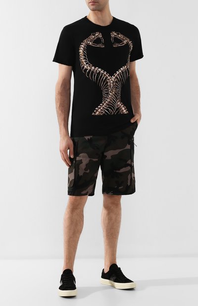 Хлопковая футболка DOMREBEL, арт. SNAKES/T-SHIRT, фото 2