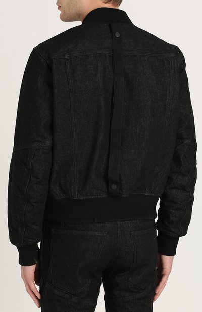 Джинсовый бомбер на молнии G-STAR RAW + AITOR THROUP, арт. D05321-9112, фото 4