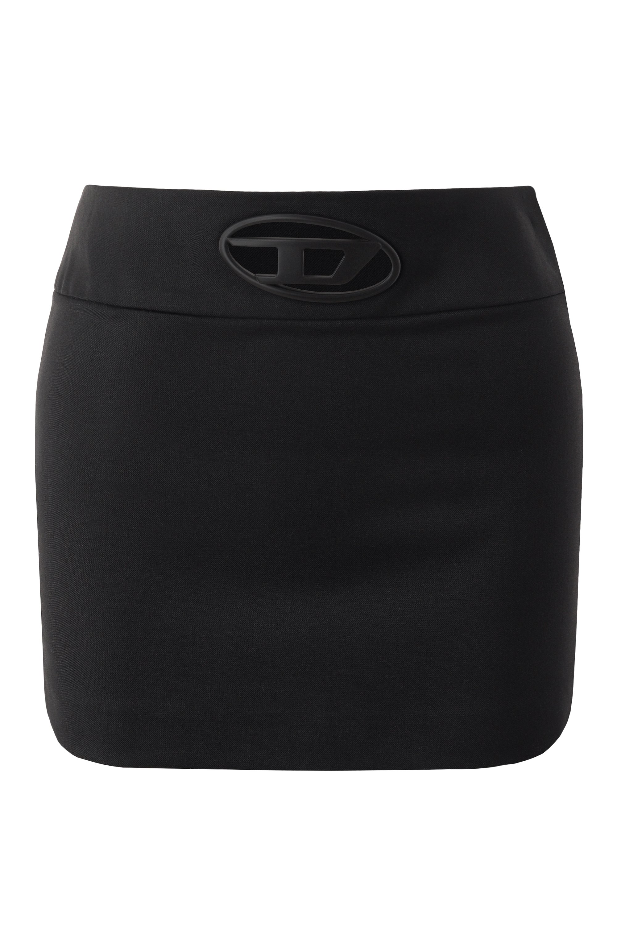 Юбка DIESEL черного цвета по цене 27950 руб., арт. A14388/0PHAL, фото 1 Юбка DIESEL, арт. A14388/0PHAL, фото 1