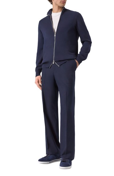 Хлопковый кардиган BRUNELLO CUCINELLI, арт. M2900106, фото 2