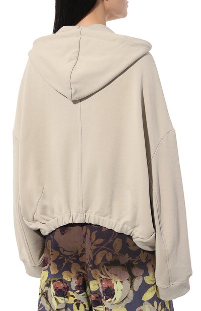 Хлопковая толстовка DRIES VAN NOTEN, арт. 232-011121-7618, фото 4