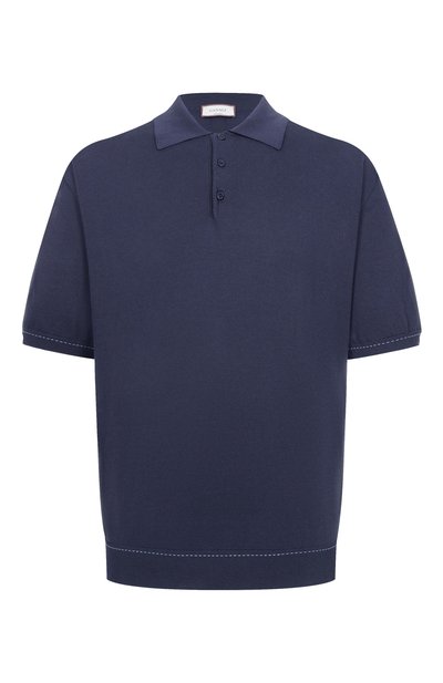 Мужская поло из хлопка и шелка CANALI, арт. C0127B/MK02479