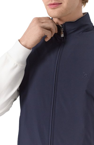 Двусторонний жилет CORNELIANI, арт. 25C5Q7-2520148, фото 5