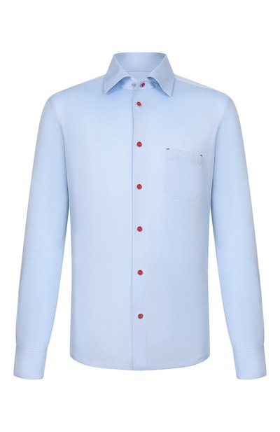 Мужская хлопковая рубашка KITON, арт. UMCNERPH09665