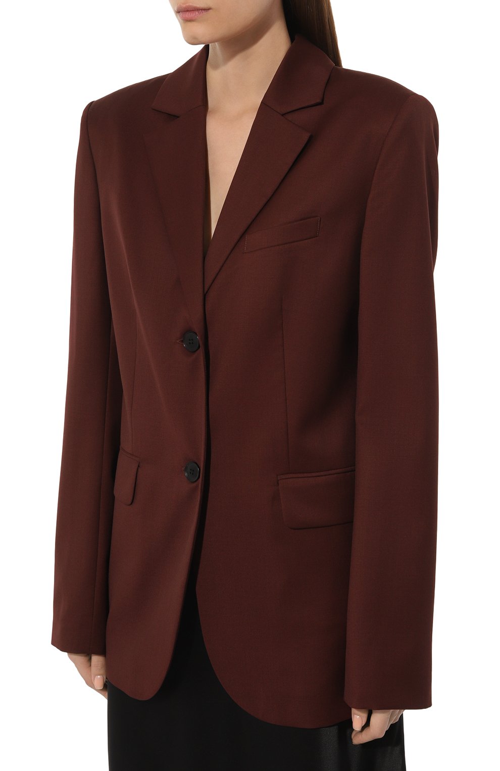 Шерстяной жакет LESYANEBO, арт. SS24/H-871/СR, фото 3