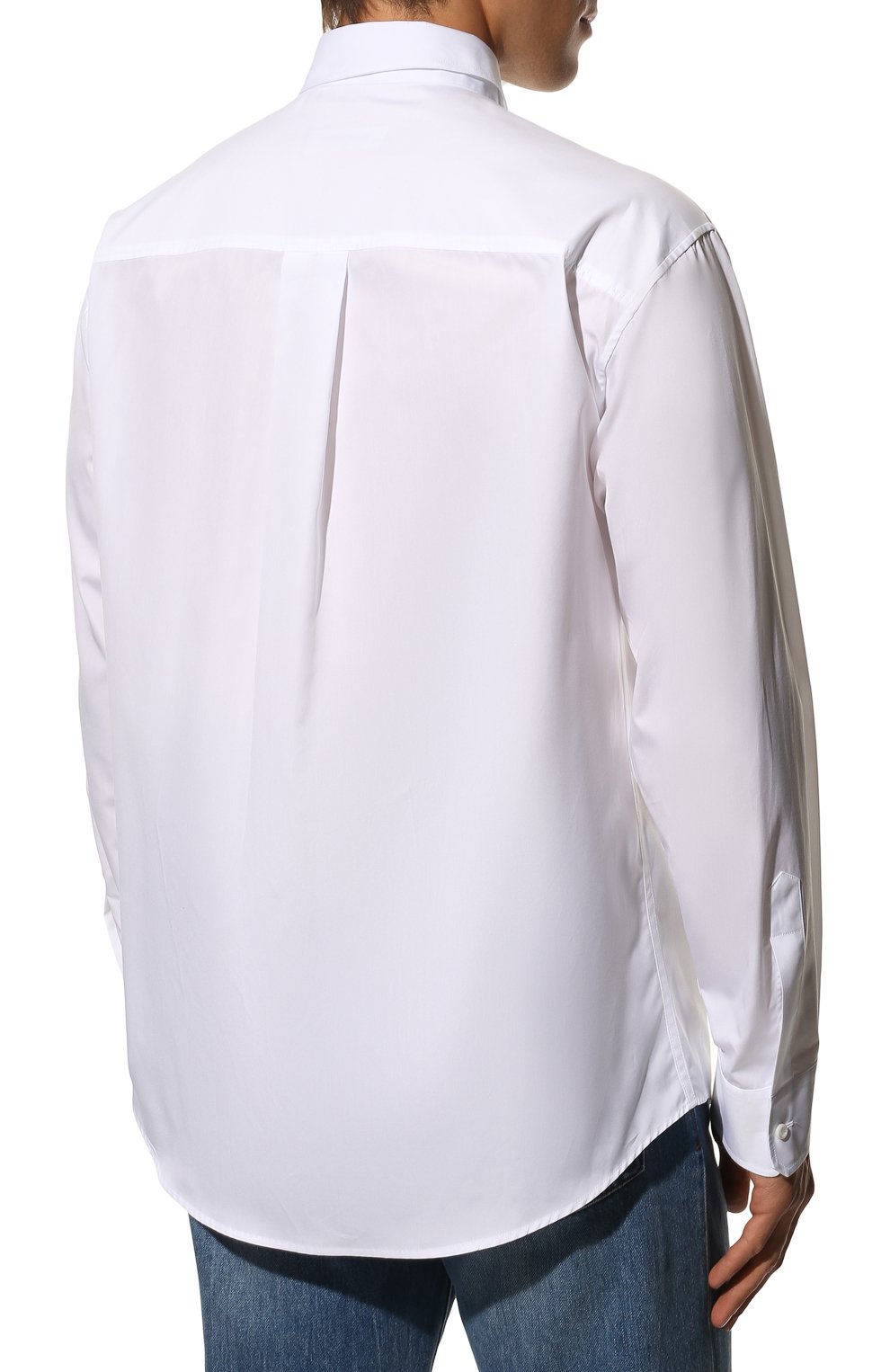 Хлопковая рубашка DSQUARED2, арт. S74DM0652/S36275, фото 4