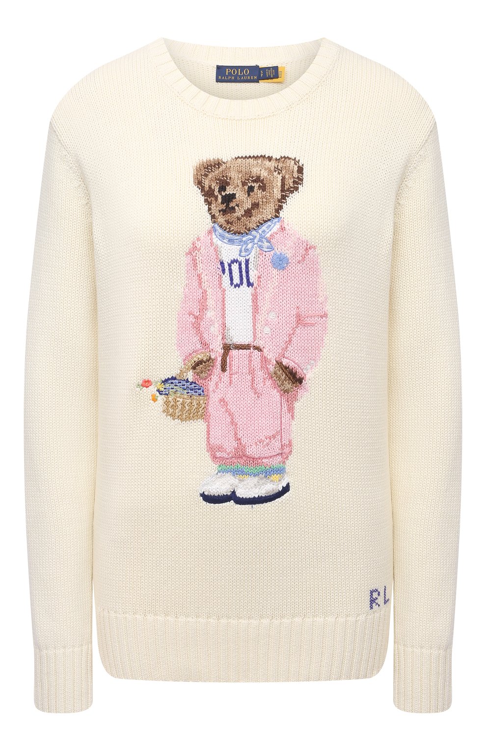 Хлопковый свитер POLO RALPH LAUREN, арт. 211838006, фото 1