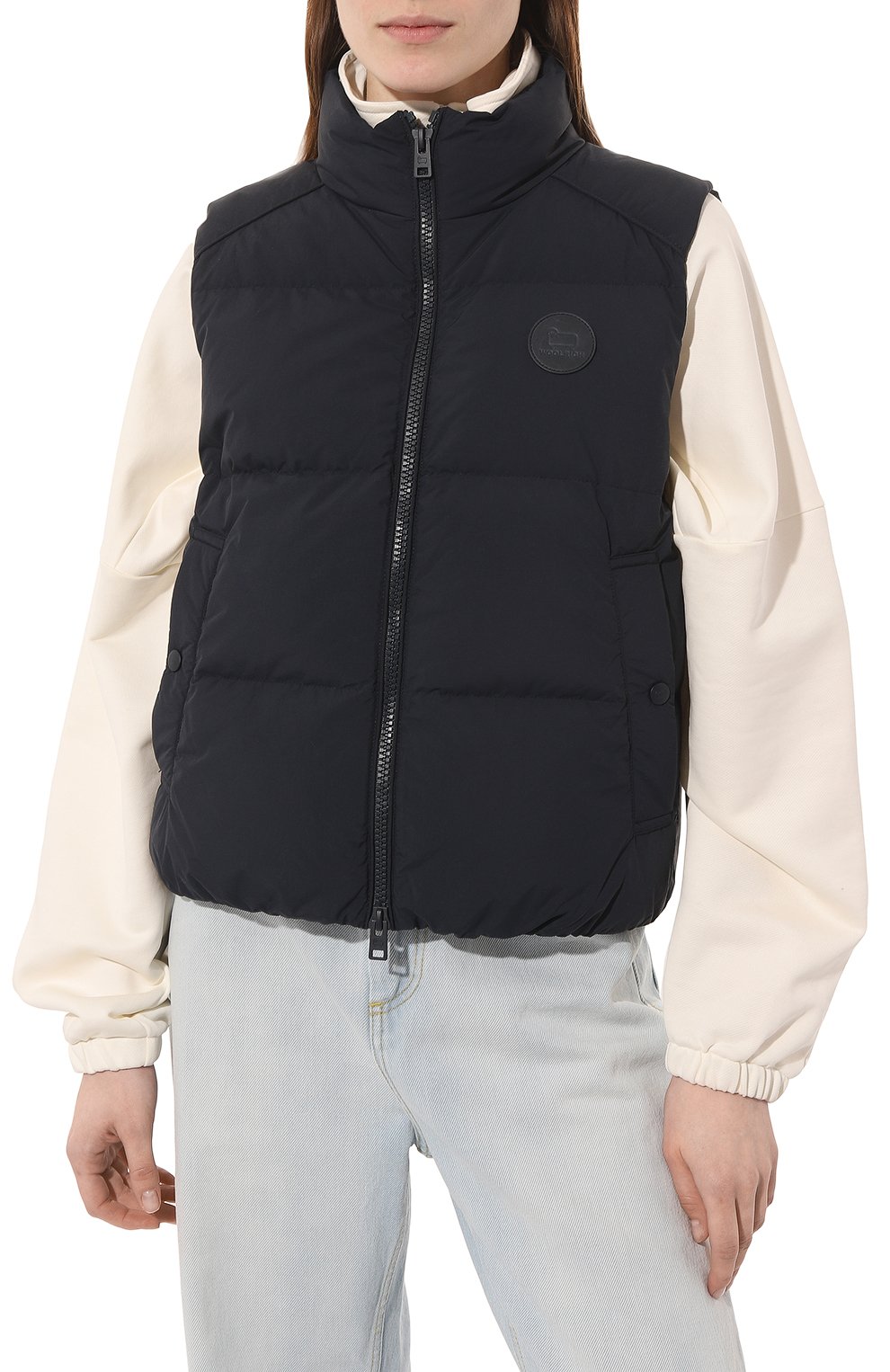 Пуховый жилет WOOLRICH, арт. CFWW0U0796FR/UT3327, фото 3