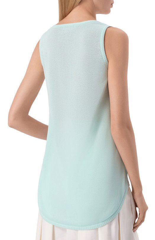 Топ из вискозы Freeage S26.TP104.7000.501 Зелёный  S26.TP104.7000.501 Фото 4