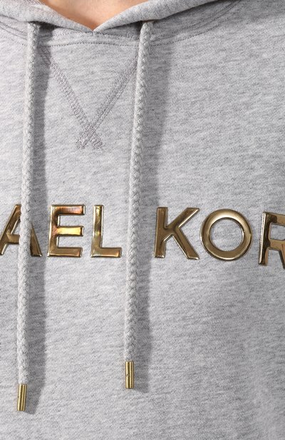 Хлопковое худи MICHAEL MICHAEL KORS, арт. MH95MD997F, фото 5