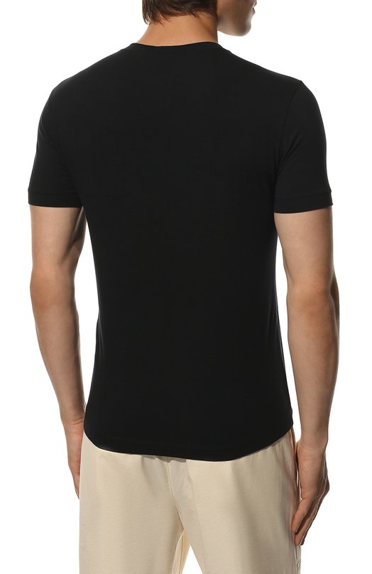 Футболка из вискозы Giorgio Armani 6GST56/SJP4Z Синий  6GST56/SJP4Z Фото 4