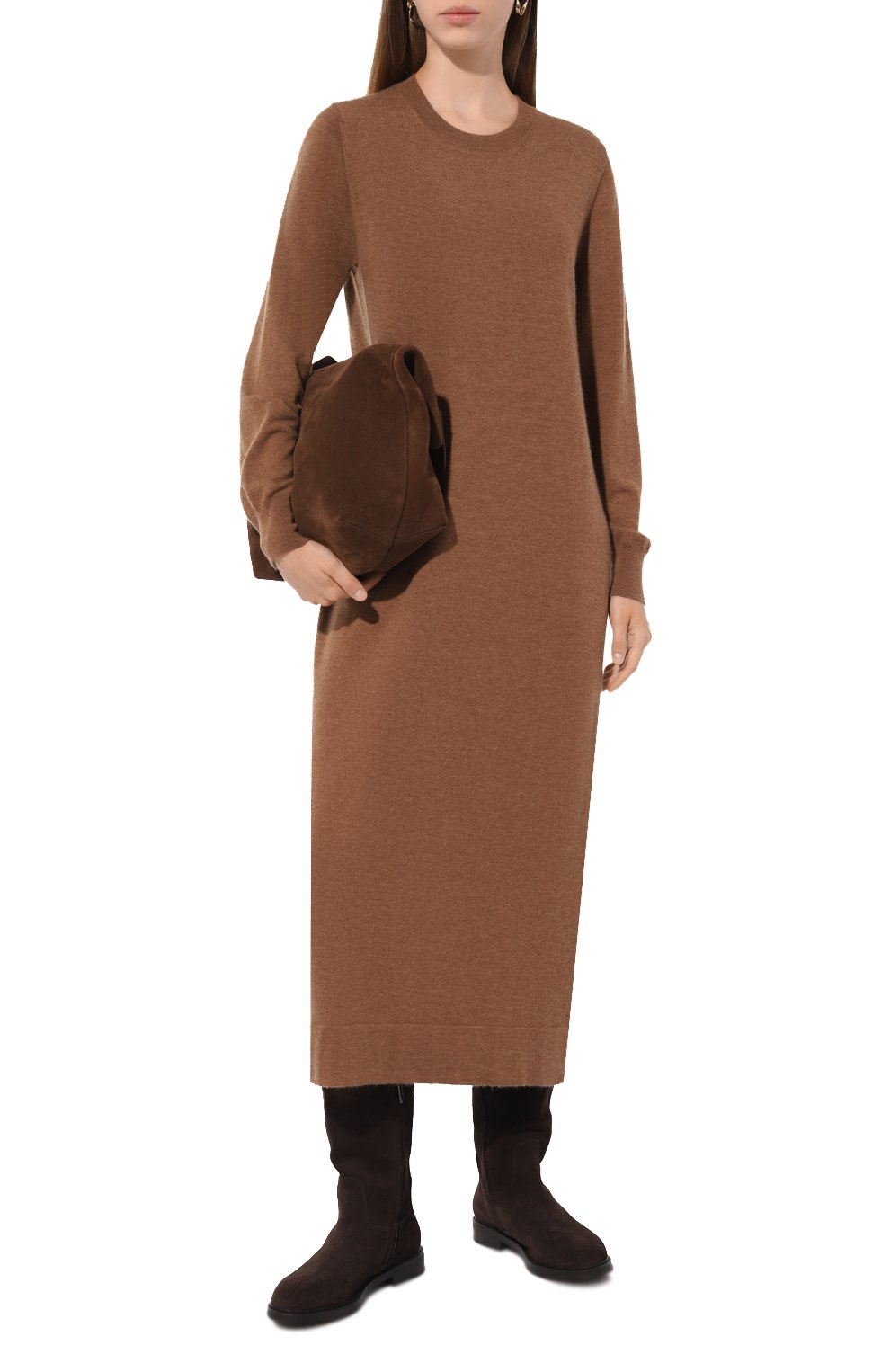 Платье из шерсти и кашемира P.A.R.O.S.H., арт. D550870, фото 2