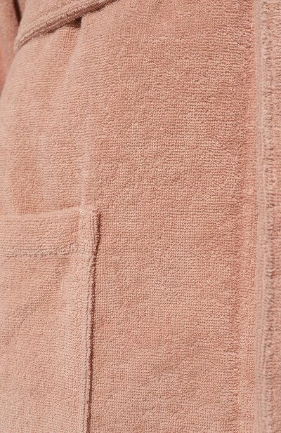 Хлопковый халат EMPORIO ARMANI, арт. 164694/3F291, фото 5