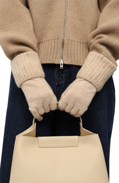 Кашемировые перчатки WILLIAM SHARP, арт. A113-3, фото 2