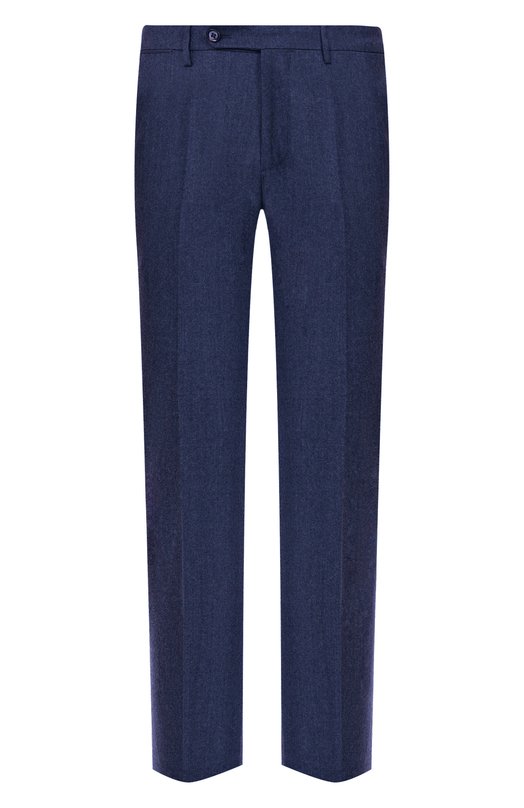 Брюки из шерсти и кашемира Andrea Campagna SC/1 ALC/ZG1202X Синий SC/1 ALC/ZG1202X