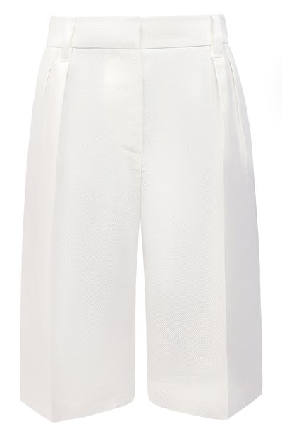 Женские льня ные шорты BRUNELLO CUCINELLI, арт. MH506P7648