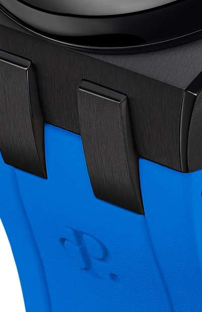 Часы turbine titanium blue PERRELET бесцветного цвета по цене 587700 руб., арт. A4067/2, фото 5 Часы turbine titanium blue PERRELET, арт. A4067/2, фото 5