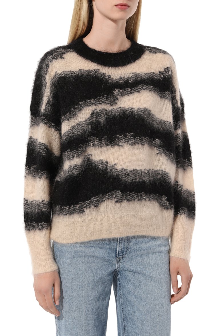 Шерстяной свитер ISABEL MARANT ETOILE, арт. PU0410FA, фото 1