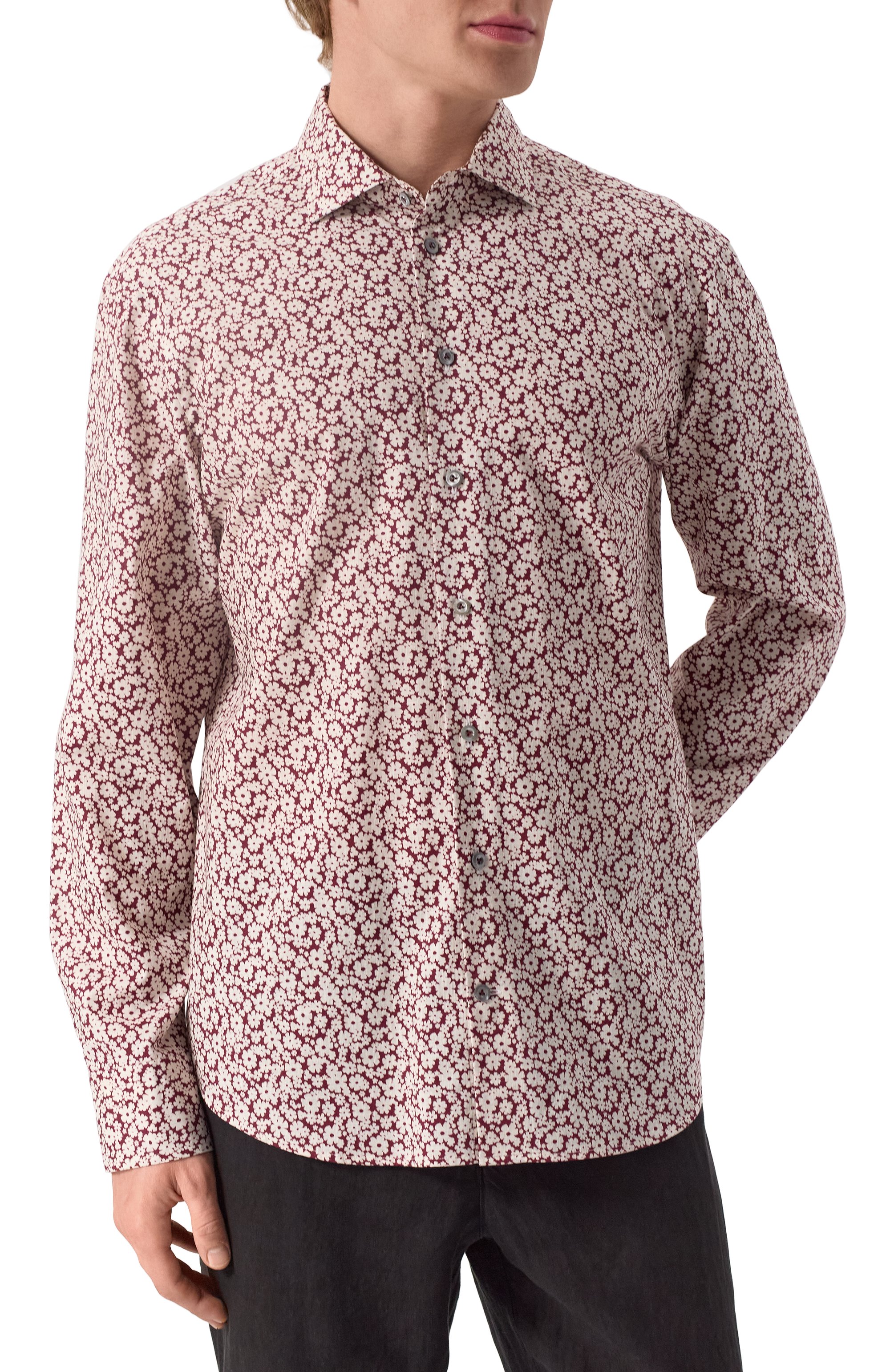 Хлопковая рубашка VAN LAACK, арт. VL-RIK0S1-TF/172085, фото 3