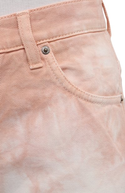 Джинсовые шорты TWO WOMEN IN THE WORLD розового цвета по цене 21450 руб., арт. A1HR006 Dony Short, фото 5 Джинсовые шорты TWO WOMEN IN THE WORLD, арт. A1HR006 Dony Short, фото 5