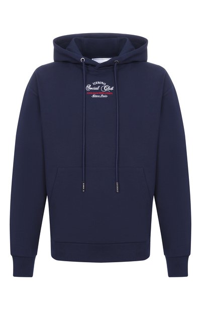 Мужской хлопковое худи ICEBERG, арт. E062/630A