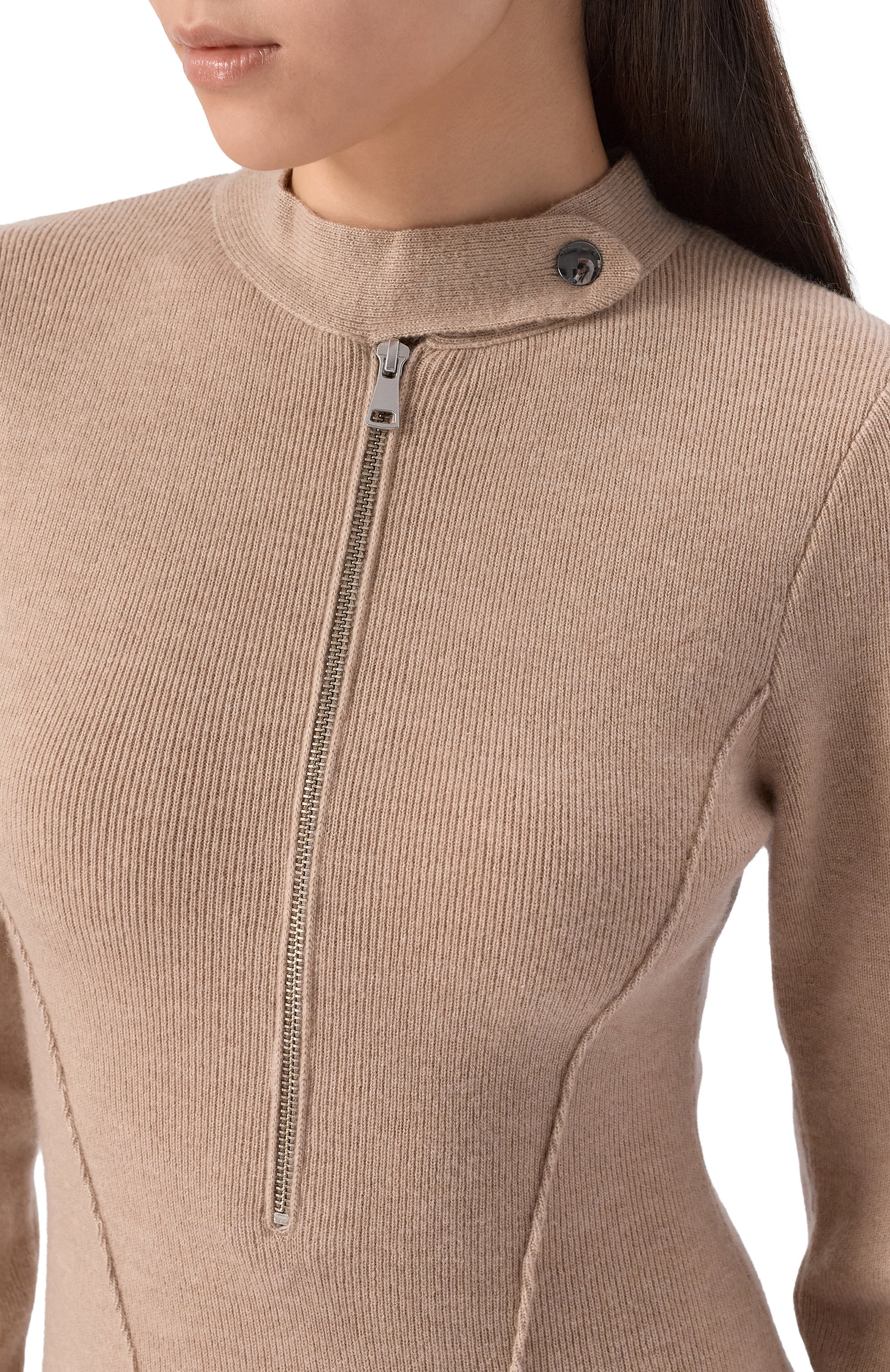 Платье из шерсти и кашемира AYA MUSE, арт. AMFW2506, фото 4