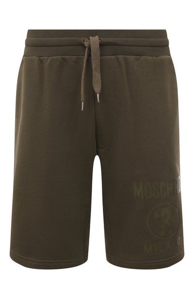 Хлопковые шорты MOSCHINO, арт. A0302/7028, фото 1