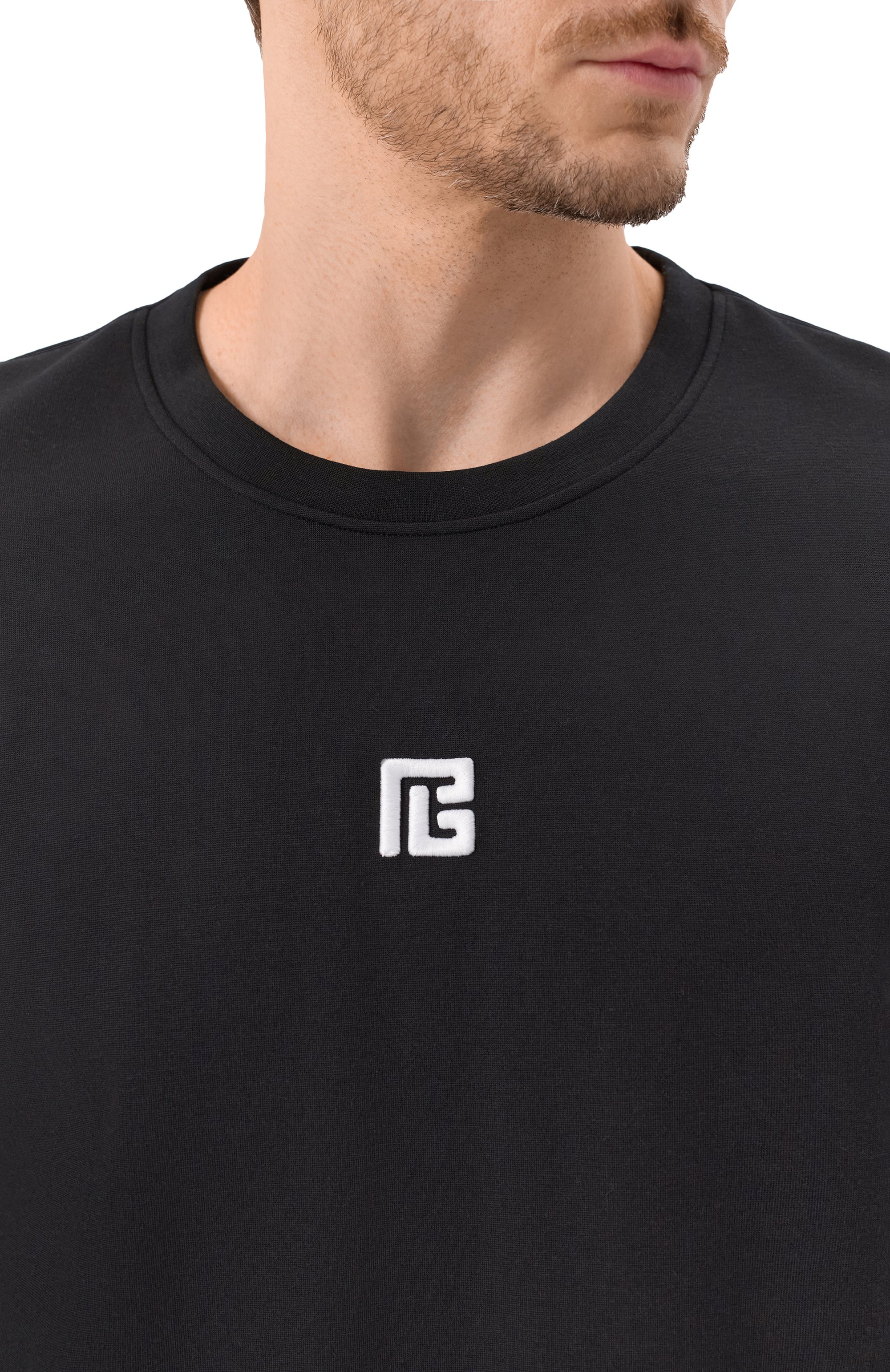 Футболка BALMAIN, арт. EH1EG010/BC87, фото 5