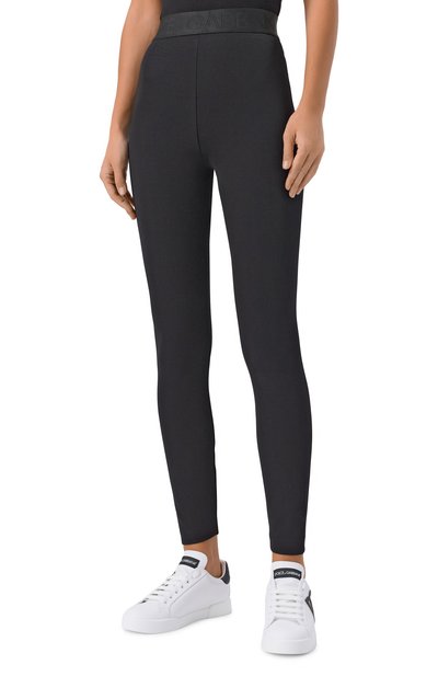 Легинсы из вискозы DOLCE & GABBANA, арт. FTB5TT/FUGRC, фото 3