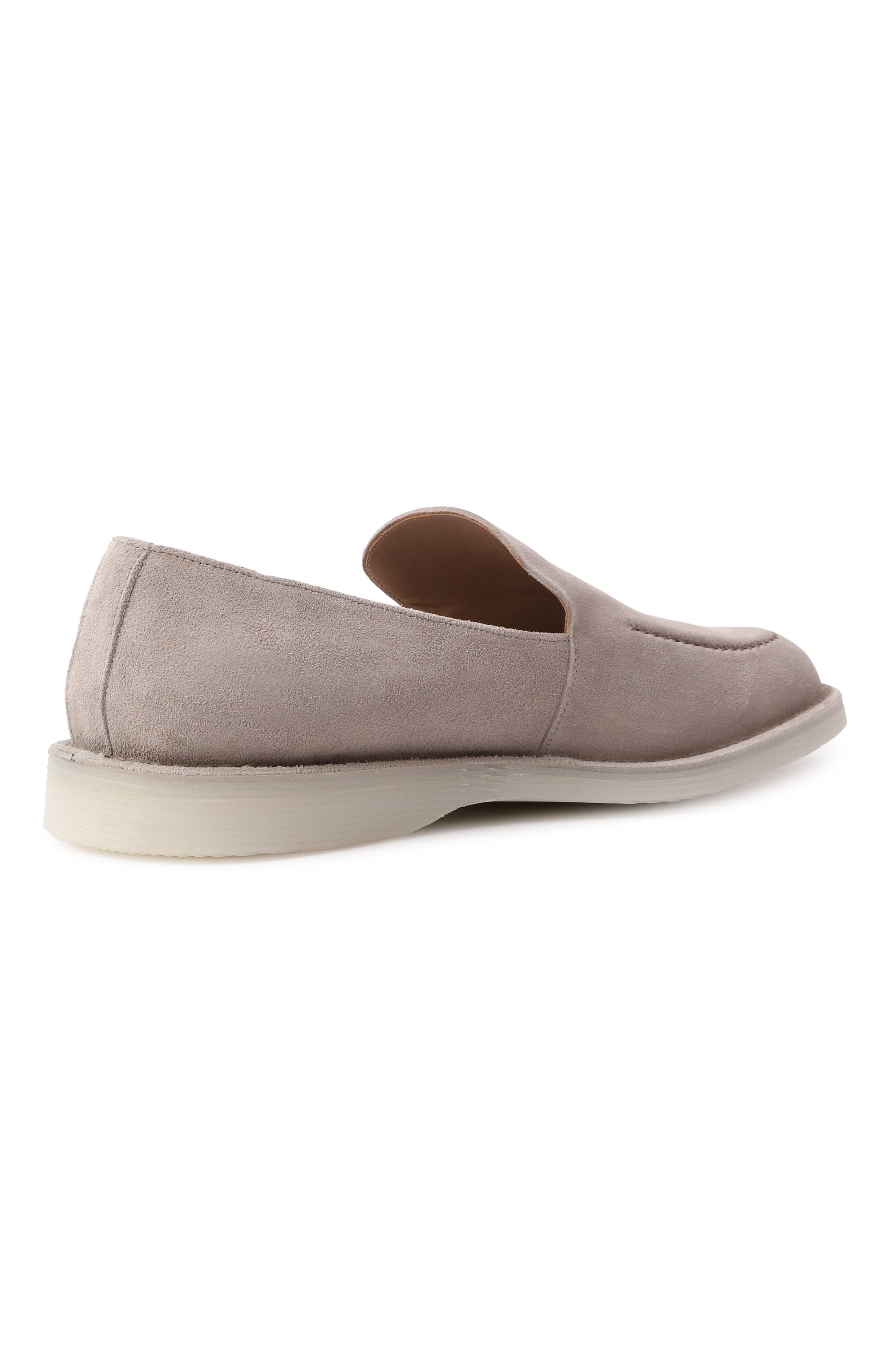 Замшевые лоферы PANTANETTI, арт. 18595A, фото 5