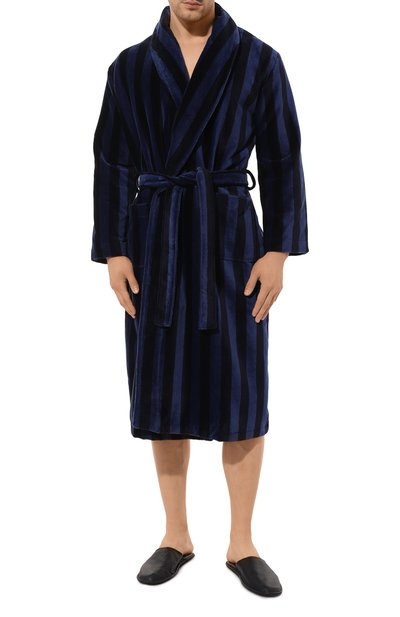 Хлопковый халат DEREK ROSE, арт. 5705/AST0036, фото 3