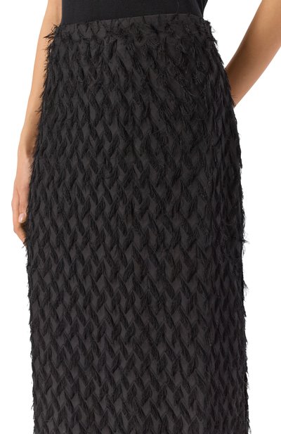 Юбка HUGO черного цвета по цене 23950 руб., арт. 50547230, фото 5 Юбка HUGO, арт. 50547230, фото 5