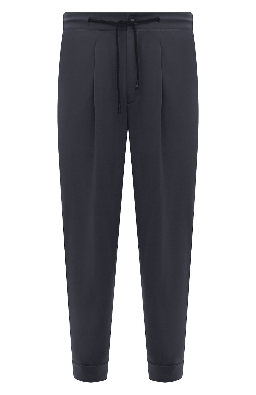 Брюки KITON темно-серого цвета по цене 96350 руб., арт. UPKN023K0623C10, фото 1 Брюки KITON, арт. UPKN023K0623C10, фото 1