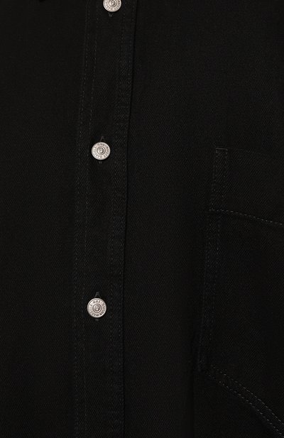 Хлопковая рубашка MM6, арт. S52DL0225/S30845, фото 5