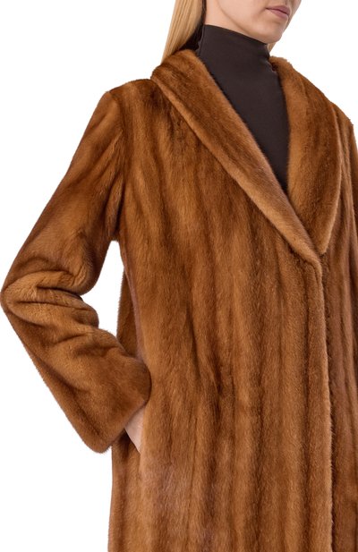 Шуба из норки GIULIA GURMAN, арт. J246G40, фото 5