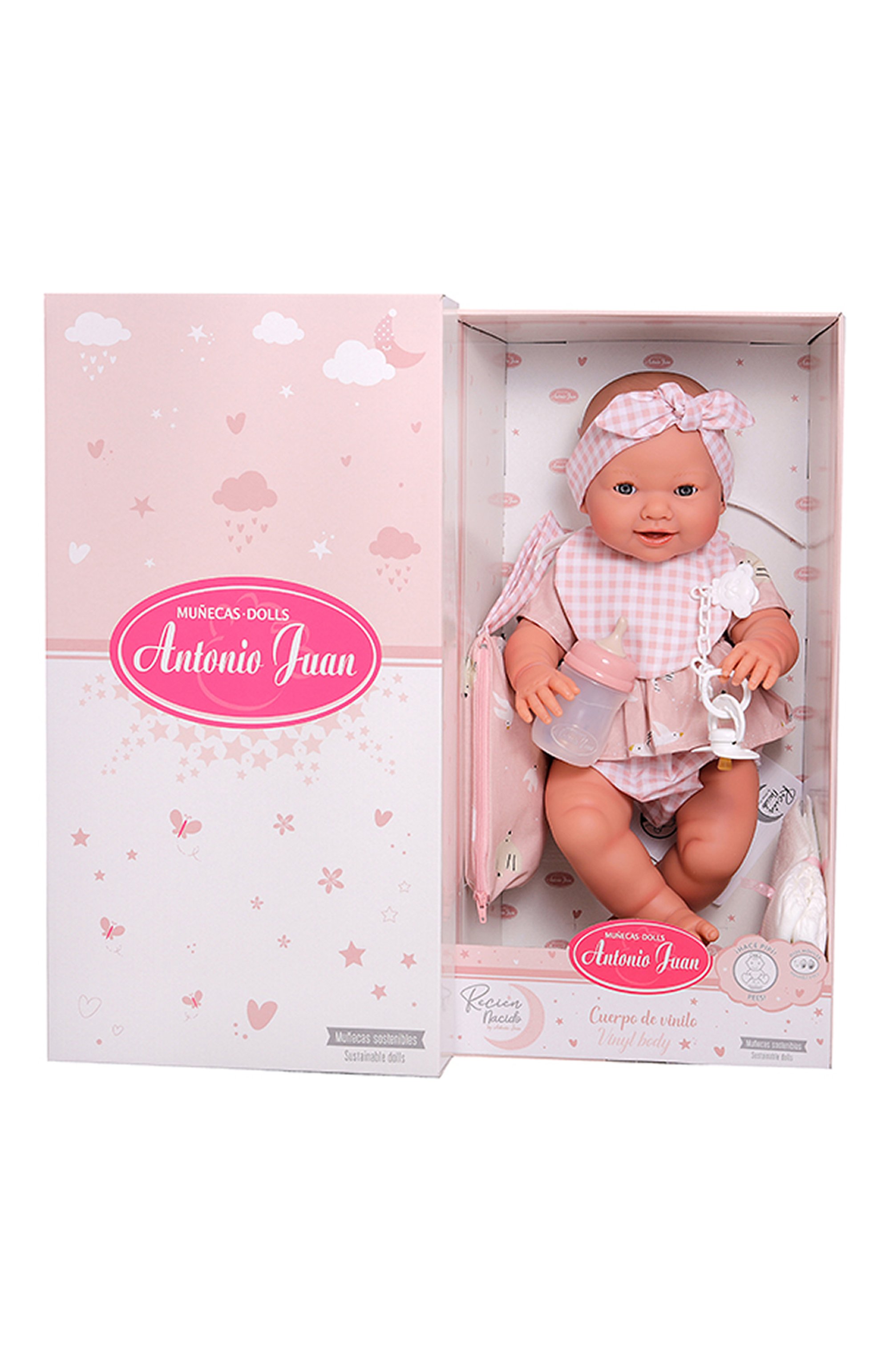 Интерактивная кукла мия мария ANTONIO JUAN, арт. 50393, фото 5