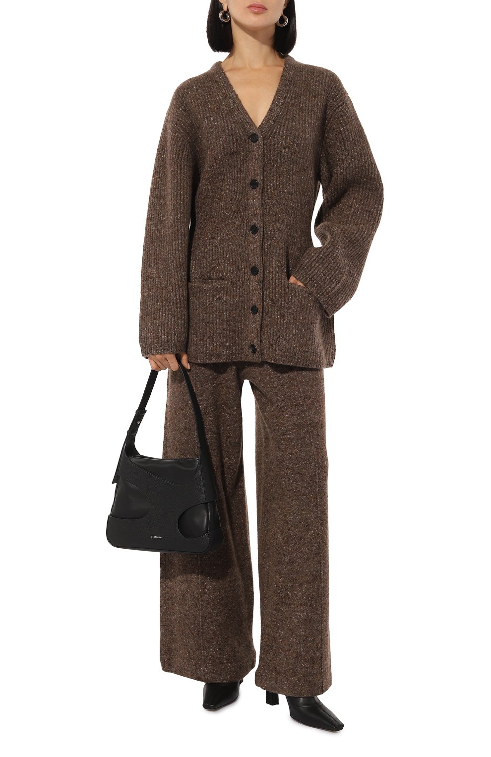 Сумка cut out FERRAGAMO, арт. 214487/762960, фото 7