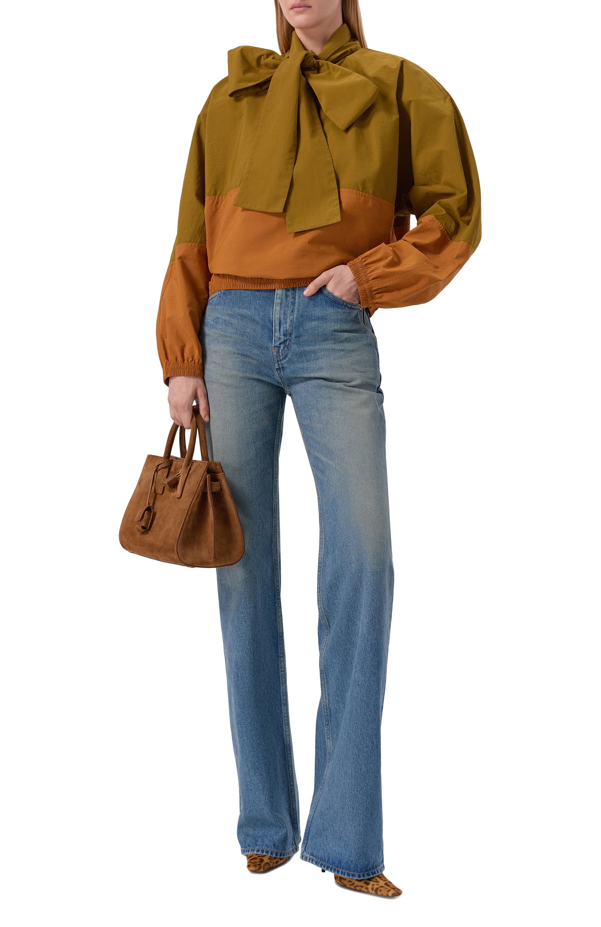 Джинсы SAINT LAURENT, арт. 823599/Y11CA, фото 2