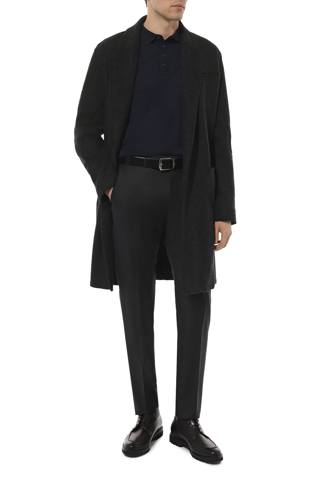 Шерстяные брюки ZEGNA, арт. 619F01A6/75TB12, фото 2