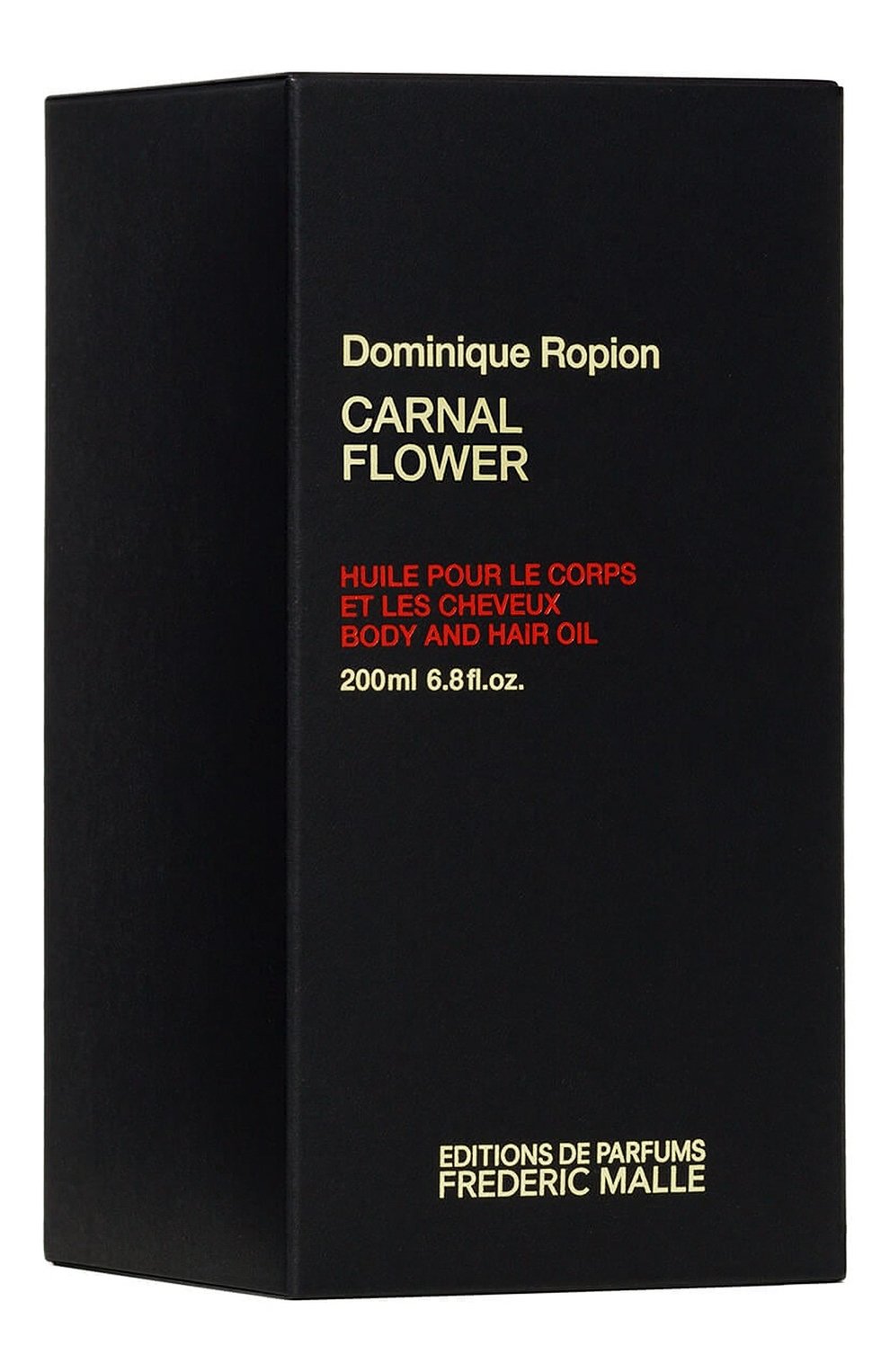 Масло для волос и тела carnal flower (200ml) FREDERIC MALLE, арт. 3700135015111, фото 3