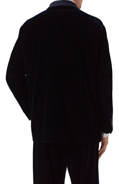 Бархатный пиджак GIORGIO ARMANI, арт. GM002544/TE10046, фото 4
