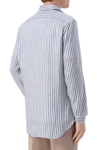 Рубашка изо льна и лиоцелла FINAMORE 1925, арт. GAETE 1 LUIGI Z L/P6044, фото 4