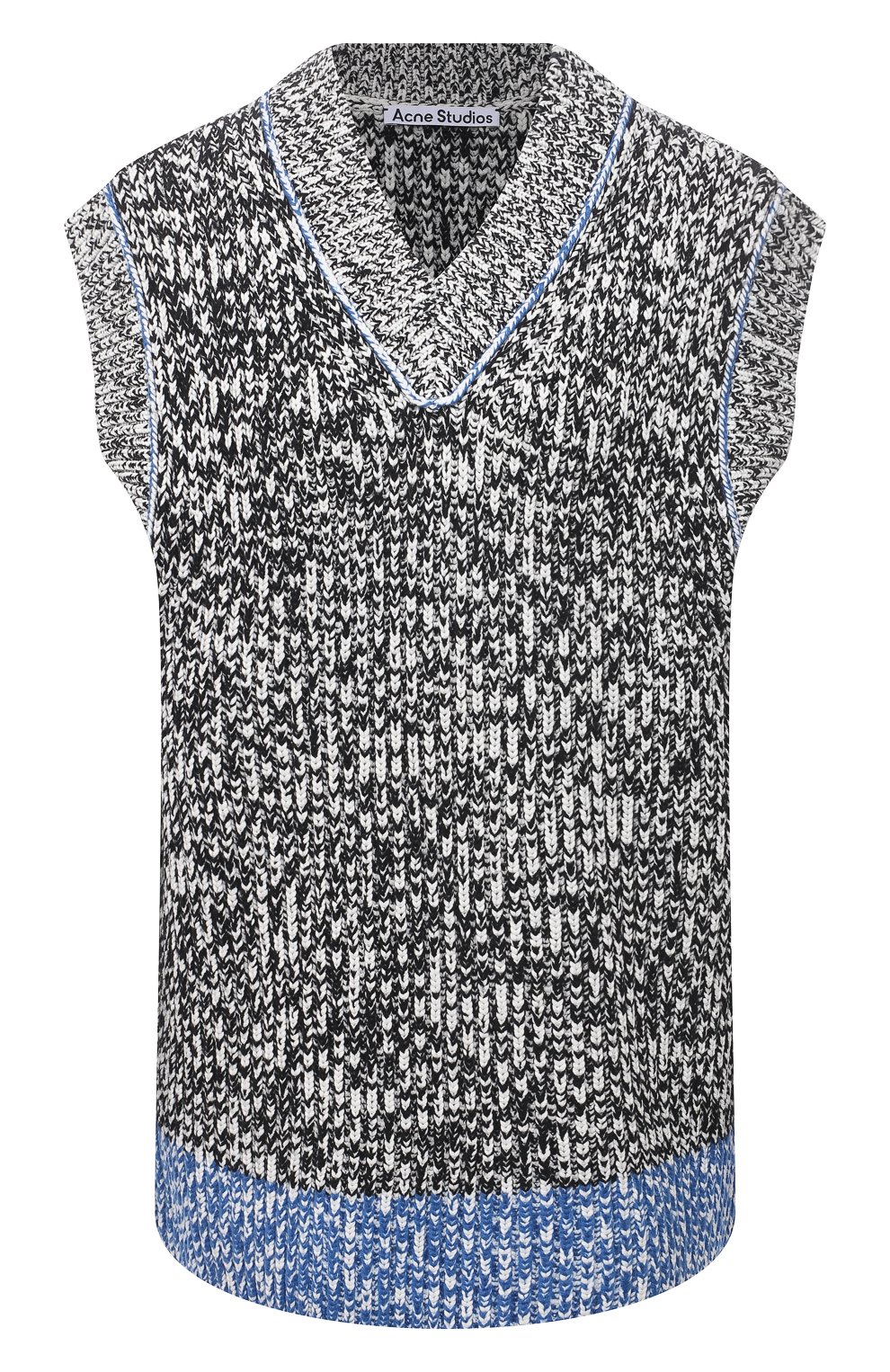Жилет из хлопка и шерсти ACNE STUDIOS, арт. A60250, фото 1