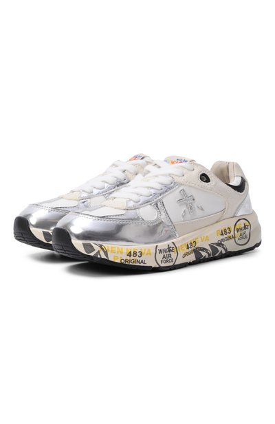 Комбинированные кроссовки diva PREMIATA WILL BE, арт. 32239459/DIVA