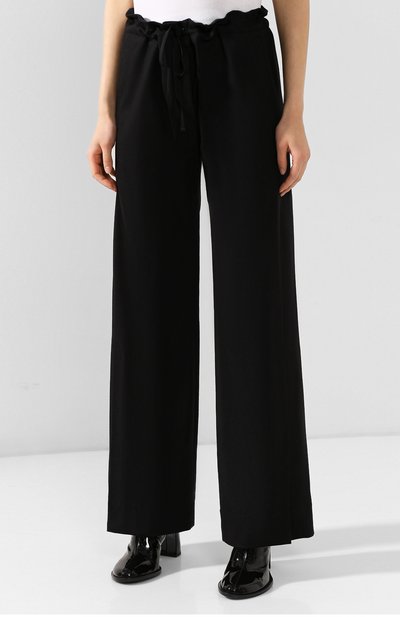 Шерстяные брюки ANN DEMEULEMEESTER, арт. 1902-1418-P-175-099, фото 3