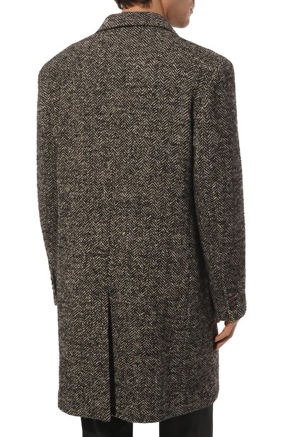 Шерстяное пальто GUCCI, арт. 632730 Z419M, фото 4