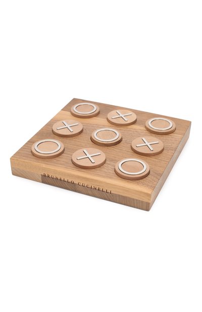 Настольная игра крестики нолики BRUNELLO CUCINELLI, арт. MLW0GAM714, фото 2