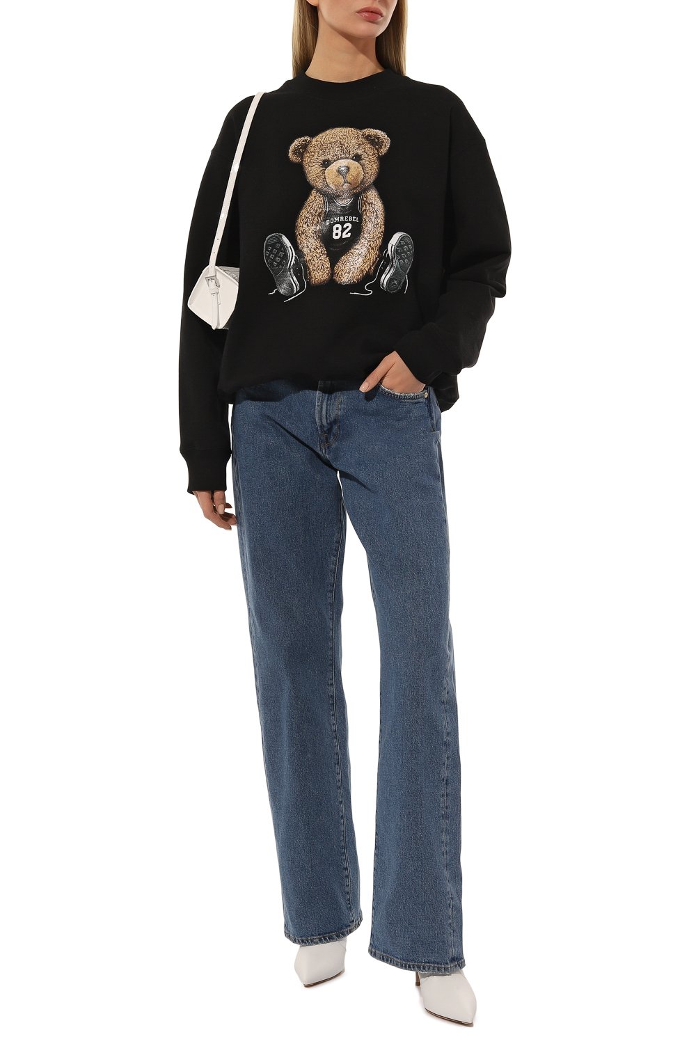 Хлопковый свитшот DOMREBEL, арт. PLAY/SWEATSHIRT, фото 2